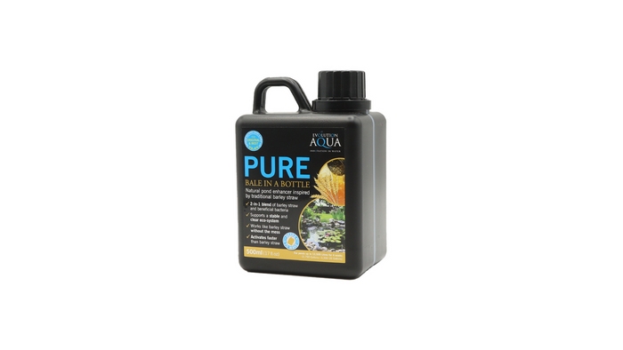 Evolution Aqua Pure Bale in a Bottle 500ml - Play It Koi