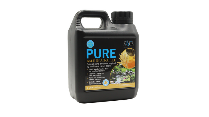 Evolution Aqua Pure Bale in a Bottle 1 Liter - Play It Koi