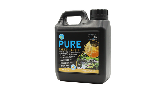 Evolution Aqua Pure Bale in a Bottle 1 Liter - Play It Koi