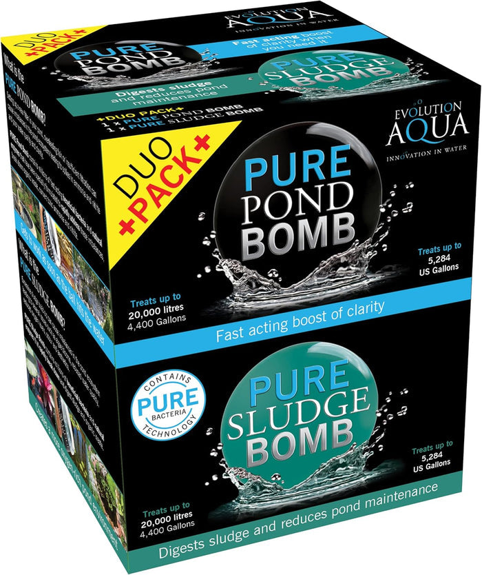 Evolution Aqua PURE Pond Duo Pack - Play It Koi