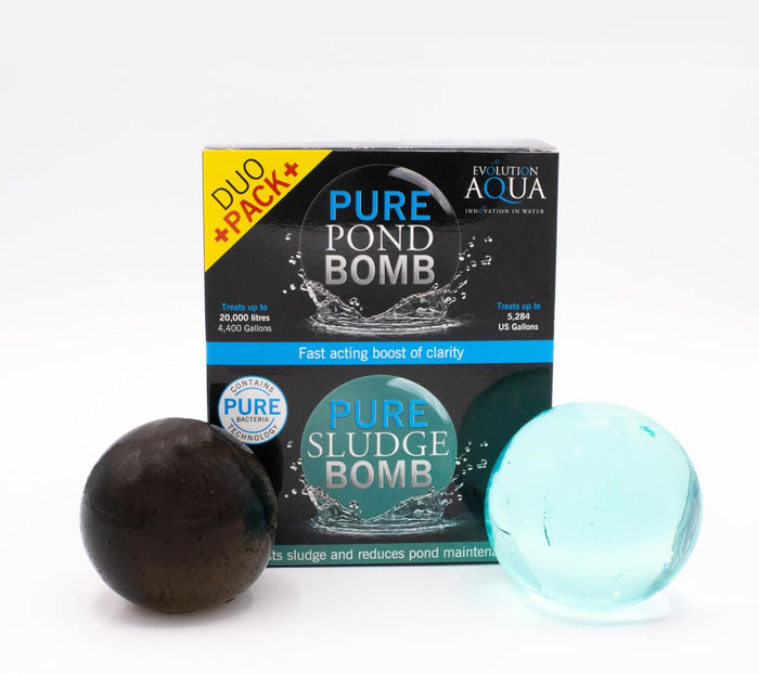 Evolution Aqua PURE Pond Duo Pack - Play It Koi