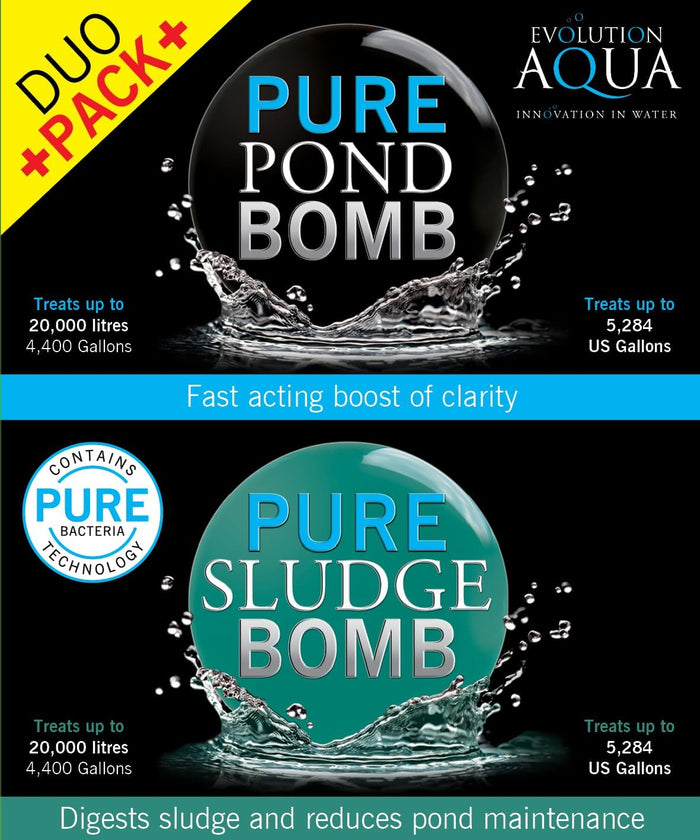 Evolution Aqua PURE Pond Duo Pack - Play It Koi