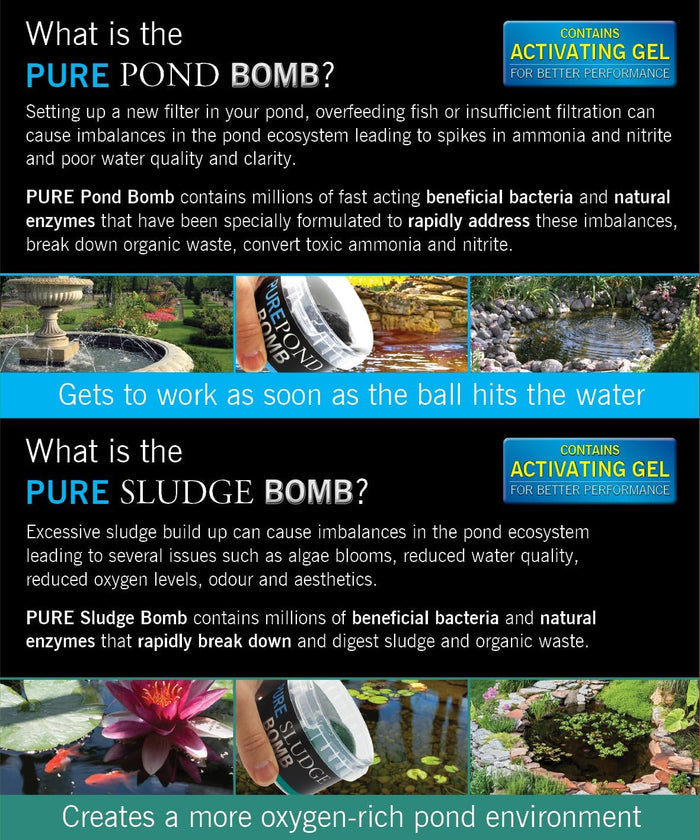 Evolution Aqua PURE Pond Duo Pack - Play It Koi