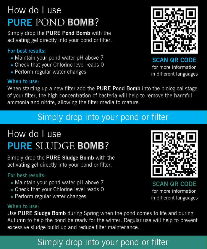 Evolution Aqua PURE Pond Duo Pack - Play It Koi