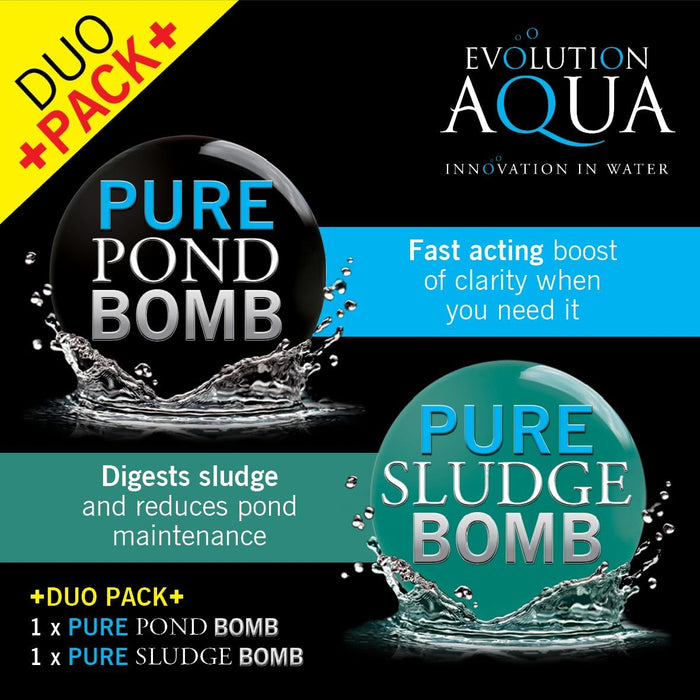 Evolution Aqua PURE Pond Duo Pack - Play It Koi