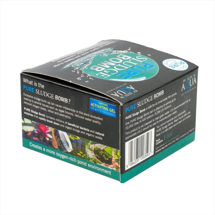 Evolution Aqua Pure Sludge Bomb - Play It Koi