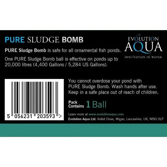 Evolution Aqua Pure Sludge Bomb - Play It Koi