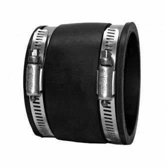 Nexus Inlet Outlet 110mm to 125mm (Boot 4"to 4")