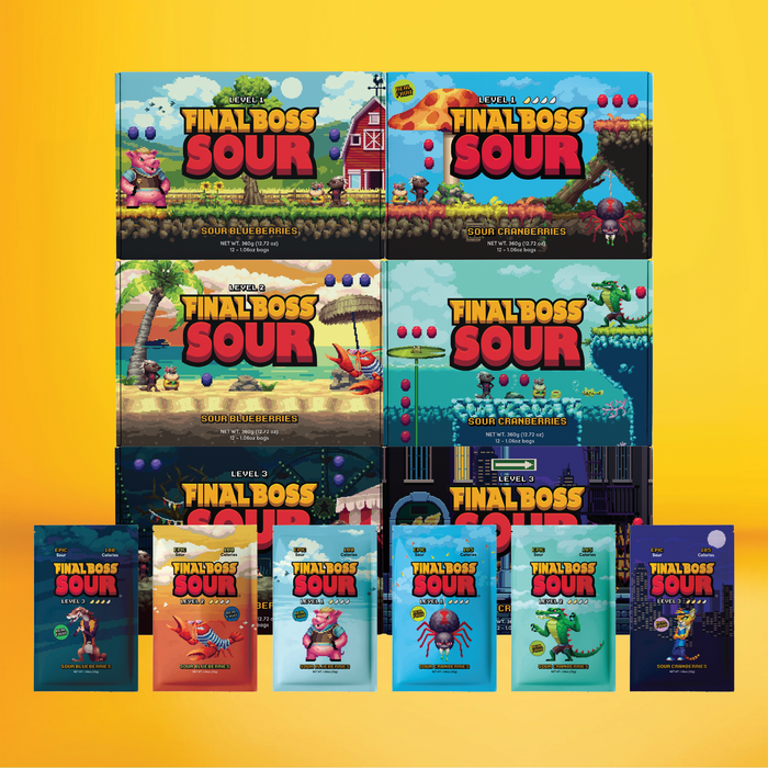 Final Boss Elite Pack (Cran + Blue)
