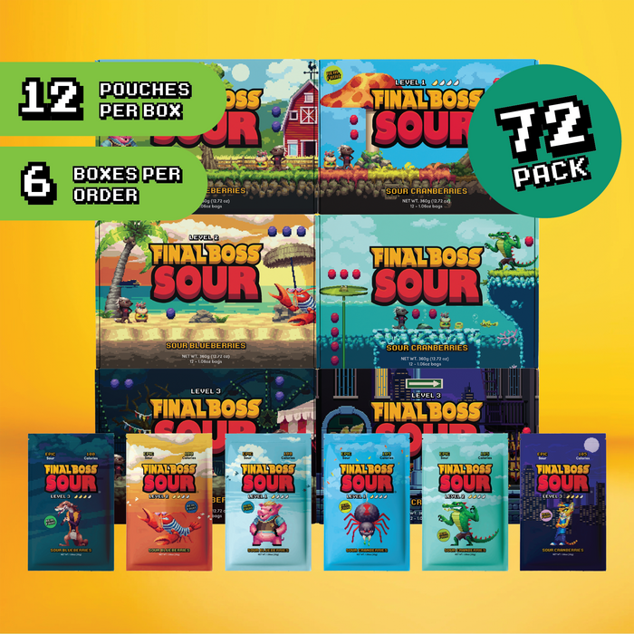 Final Boss Elite Pack (Cran + Blue)