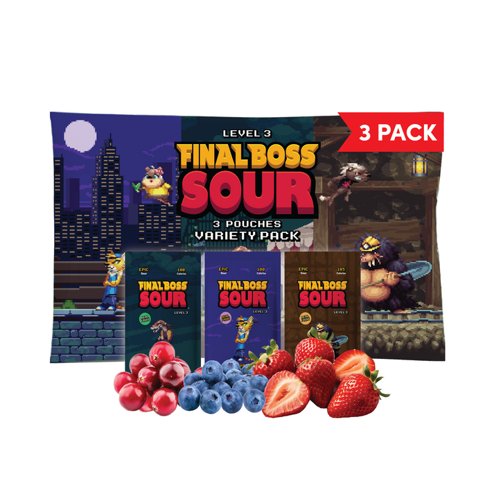 Level 3 Mini Pack (3pk)