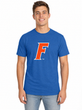 Florida Gators Unisex | "F" Blue Cotton Tee