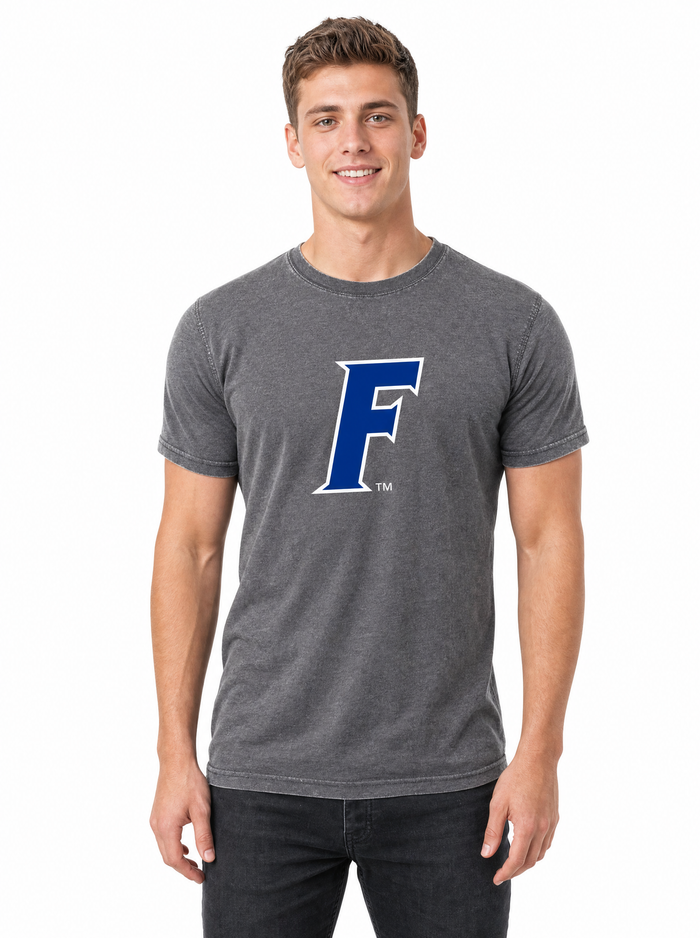 Florida Gators Unisex | "F" Dark Grey Heather Tee