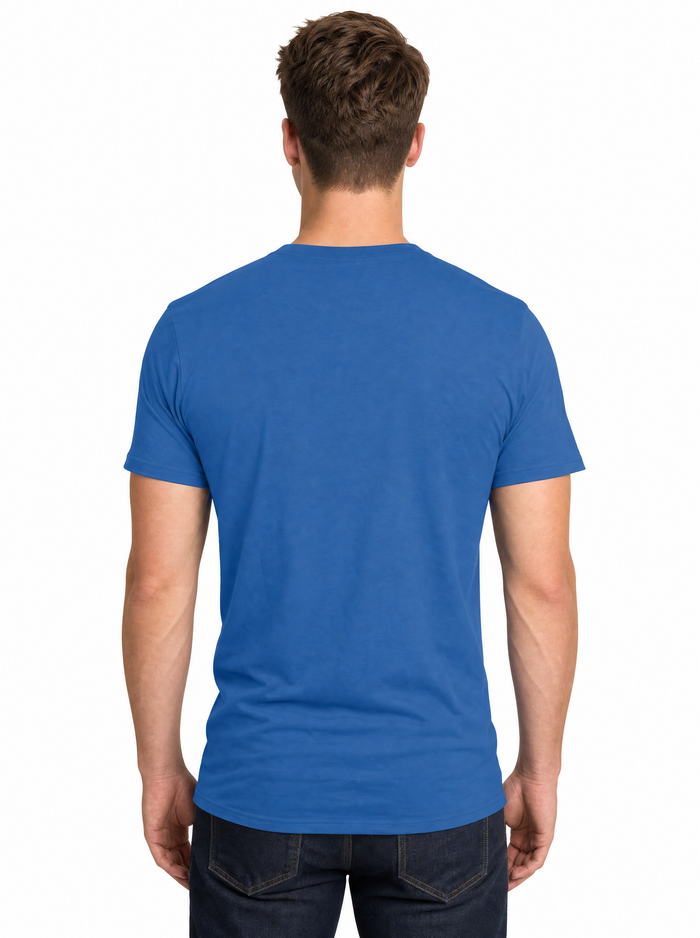 Florida Gators Unisex | "Florida Script" Blue Cotton Tee