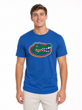Florida Gators Unisex | "Gator Head" Blue Cotton Tee