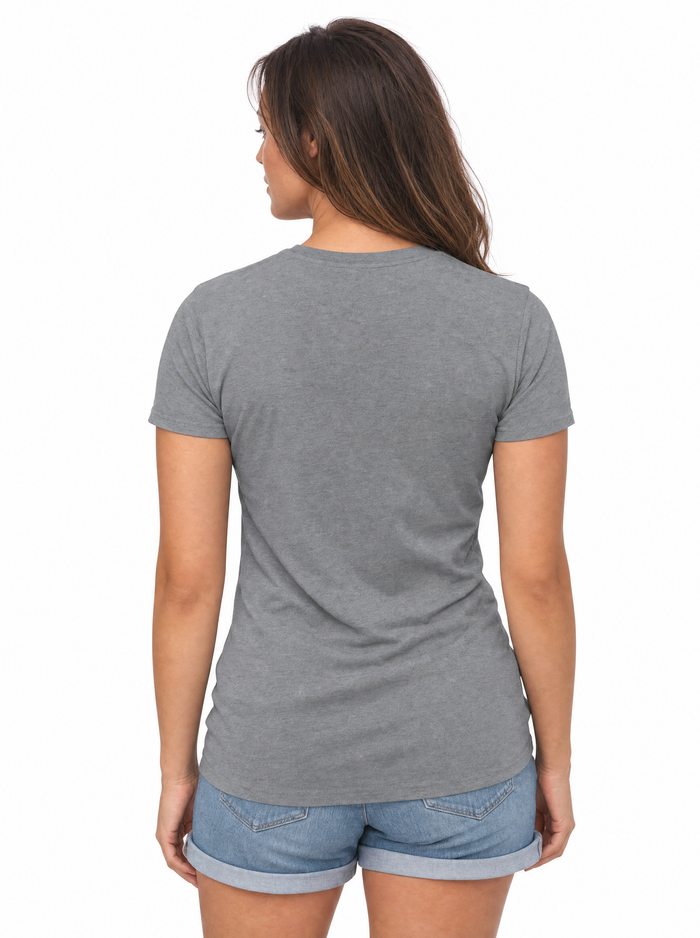 Florida Gators Unisex | "Gator Head" Grey Cotton Tee