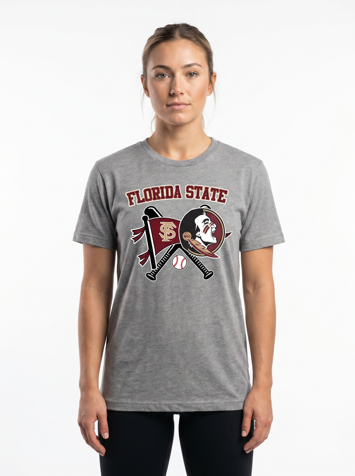 Florida State | Omaha Dreams Cotton Tee — Women's