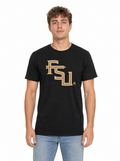 Florida State Seminoles Unisex | Black "FSU Gold" Tee