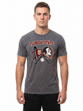 Florida State Unisex | Omaha Dreams Dark Heather Grey Tee
