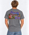 Florida Unisex Tee | "Saturday in Gainesville" Grey Tee