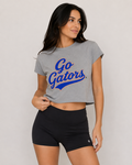 Florida Womens | "Go Gators" Crop Top