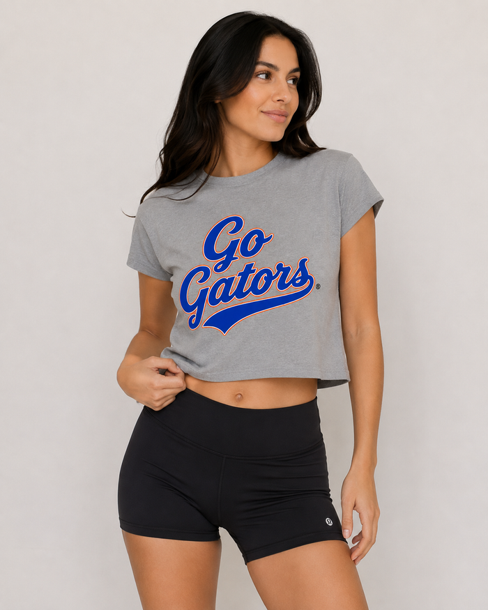 Florida Womens | "Go Gators" Crop Top
