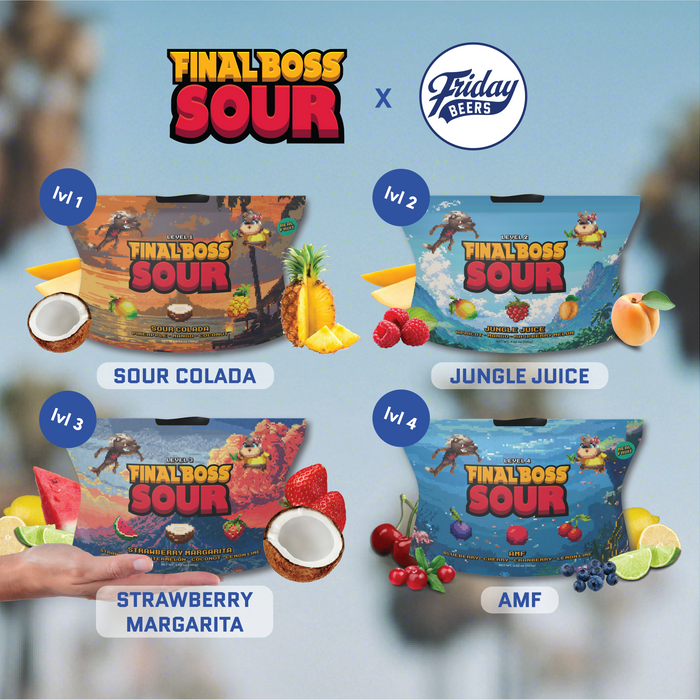 FRIDAY SOURS - A Friday Beers Collab VIP ONLY