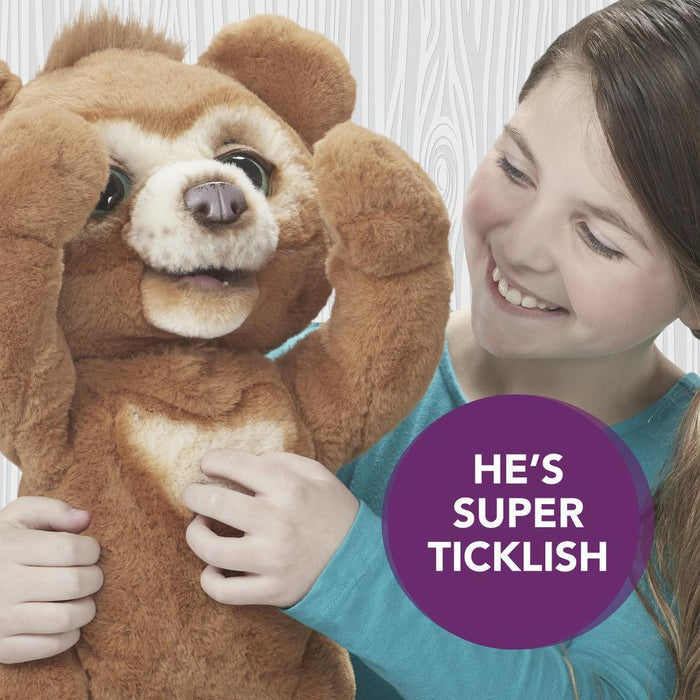 furReal Cubby, the Curious Bear Interactive Plush Toy