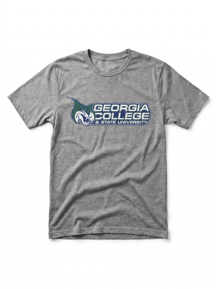 Georgia College Bobcats Unisex | "Bobcat Full Name" Tee