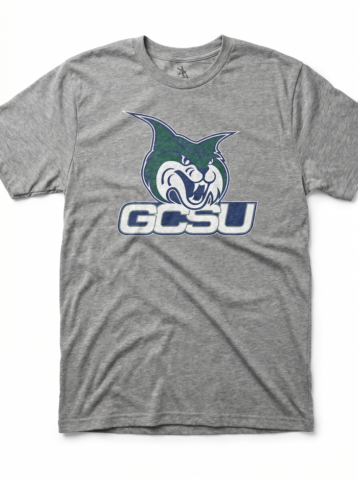 Georgia College Bobcats Unisex | "Bobcat Stack" Tee