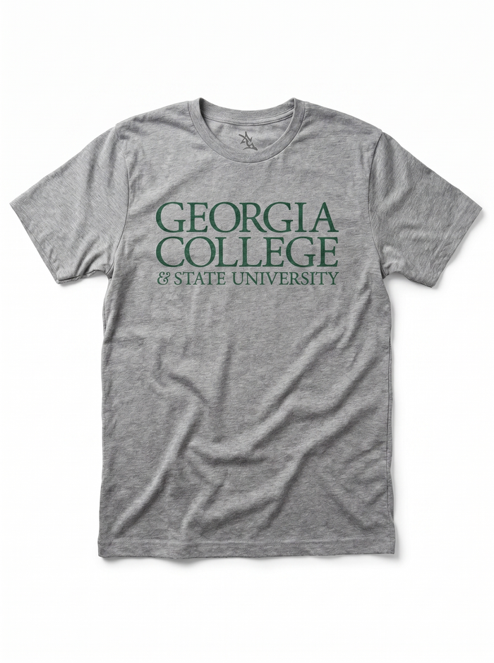 Georgia College Bobcats Unisex | "Georgia College" Tee