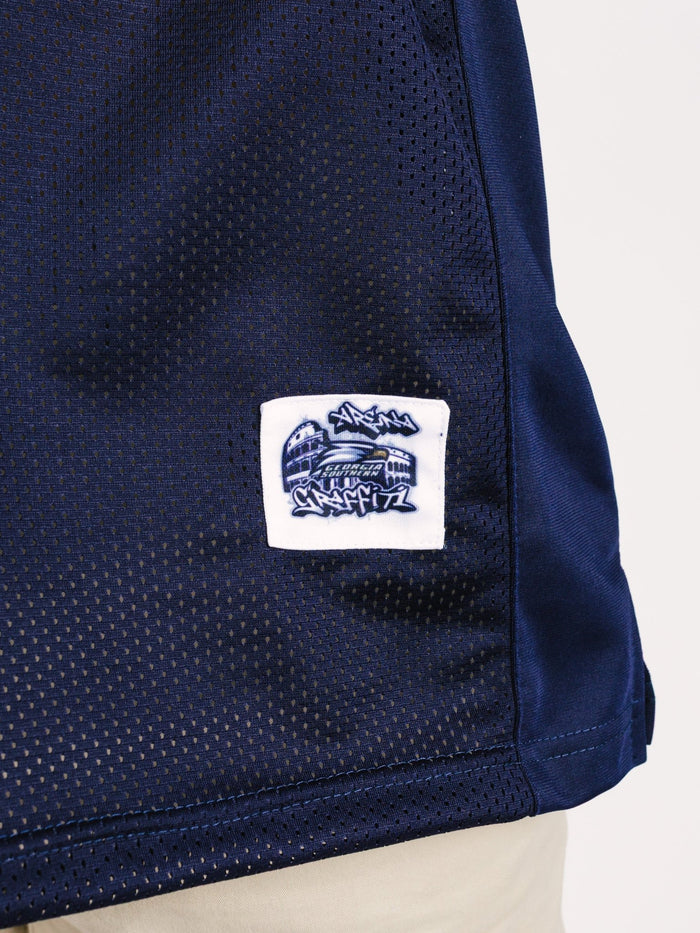 Georgia Southern Women's | "JD" Navy Jersey - Arena GraffitiArena Graffiti