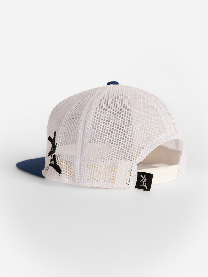 Georgia Southern Unisex | "Blue Strutter Leather Patch" Hat