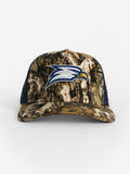 Georgia Southern Unisex | "Eagle Head" Camo w/ Navy Mesh Back Hat