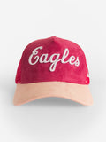Georgia Southern Unisex | "Suede Eagles Script GATA" Pink Hat