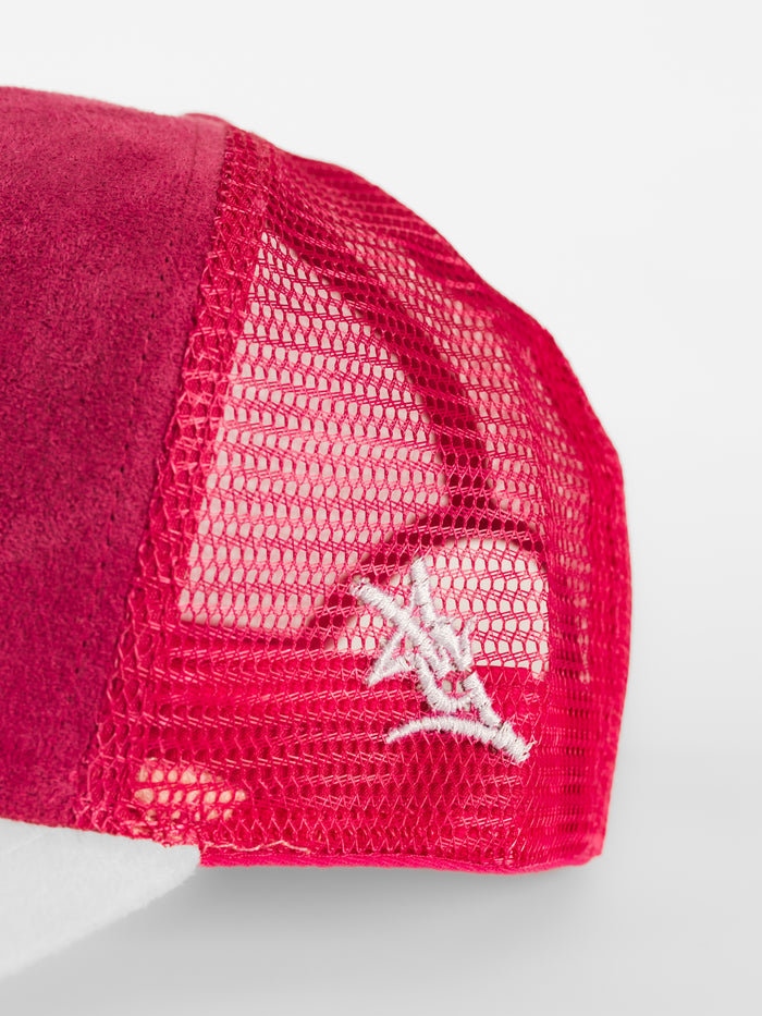 Georgia Southern Unisex | "Suede Eagles Script GATA" Pink Hat