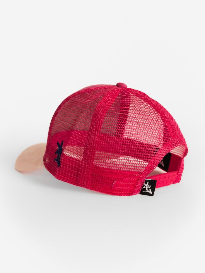 Georgia Southern Unisex | "Suede Eagles Script GATA" Pink Hat