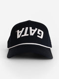 Georgia Southern Unisex | "Upside Down GATA" Navy Canvas Hat