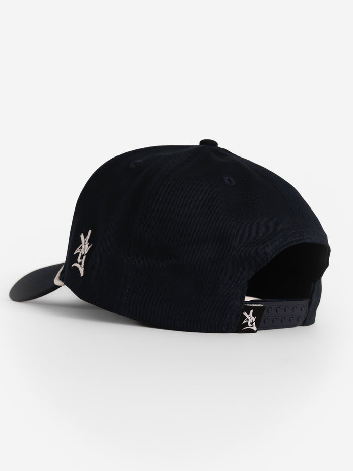 Georgia Southern Unisex | "Upside Down GATA" Navy Canvas Hat
