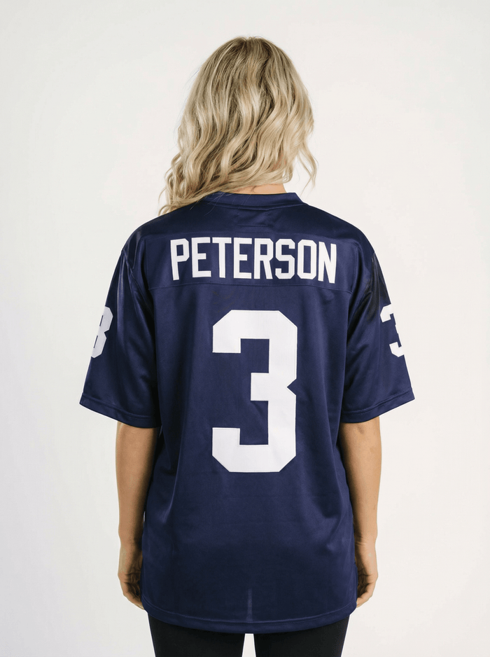 Georgia Southern Women's | "AP" Navy Jersey - Arena GraffitiArena Graffiti