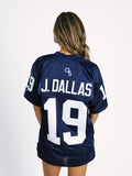 Georgia Southern Women's | "JD" Navy Jersey - Arena GraffitiArena Graffiti
