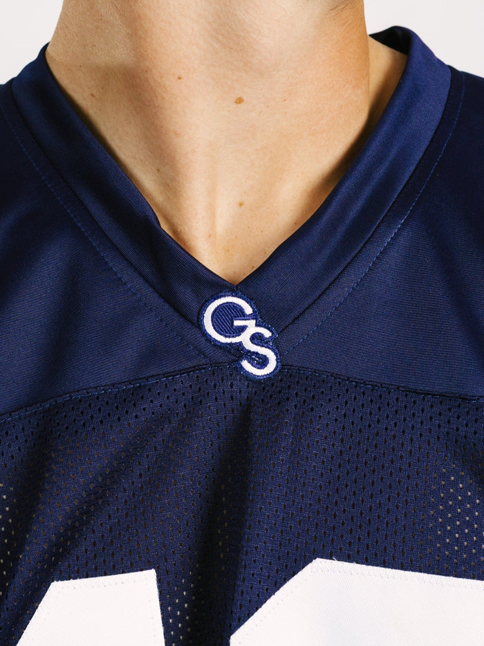 Georgia Southern Women's | "JD" Navy Jersey - Arena GraffitiArena Graffiti