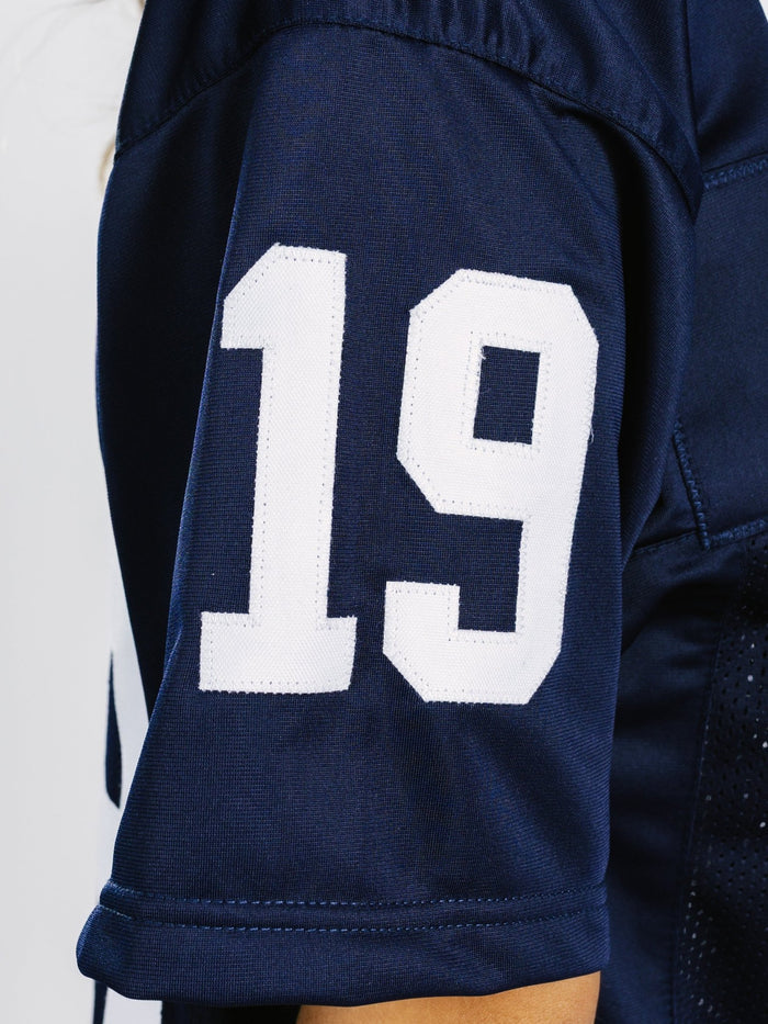 Georgia Southern Women's | "JD" Navy Jersey - Arena GraffitiArena Graffiti