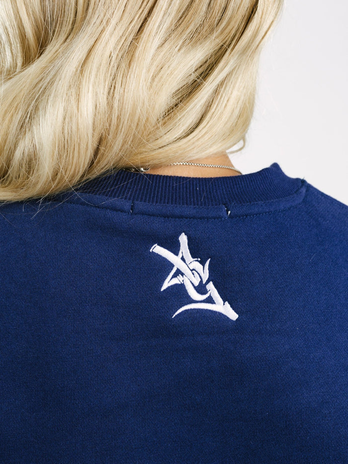 Georgia Southern Women's | "Strutter" Heavyweight Crewneck - Arena GraffitiArena Graffiti
