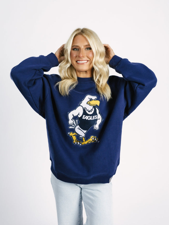 Georgia Southern Women's | "Strutter" Heavyweight Crewneck - Arena GraffitiArena Graffiti