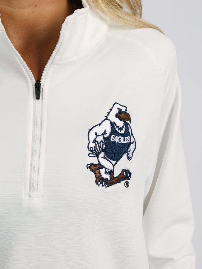 Georgia Southern Women's | "Strutter" White 1/4 Zip - Arena GraffitiArena Graffiti