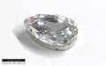 Glass Gems - Clear Tear Drop