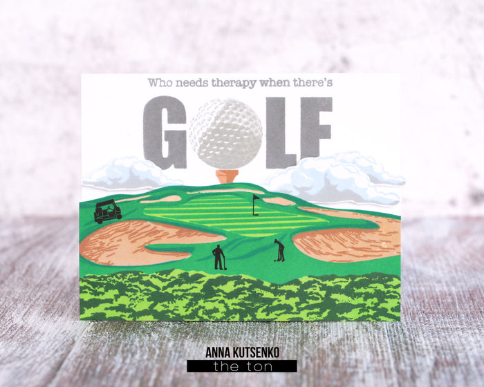 Golf Therapy