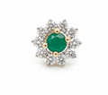 GRACELLE DIAMOND NOSE PIN