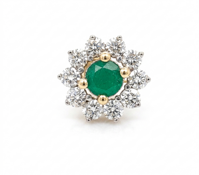 GRACELLE DIAMOND NOSE PIN